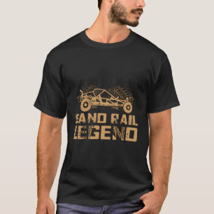 Sand Rail Legend für ein Sand Rail Racing T-Shirt