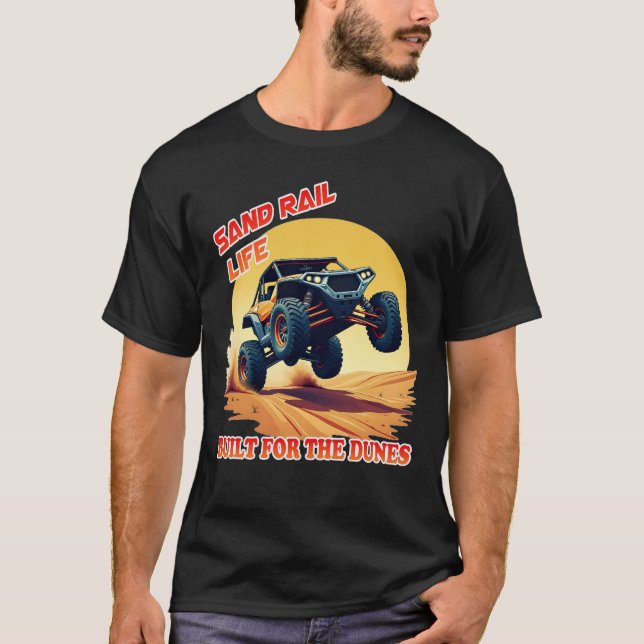 Sand Rail Life Dune Jumper T-Shirt (Vorderseite)