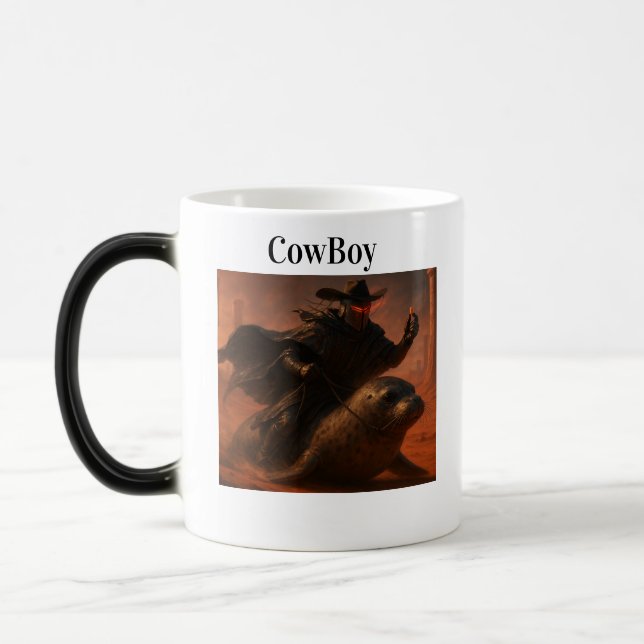 Sand Rider Verwandlungstasse (Links)