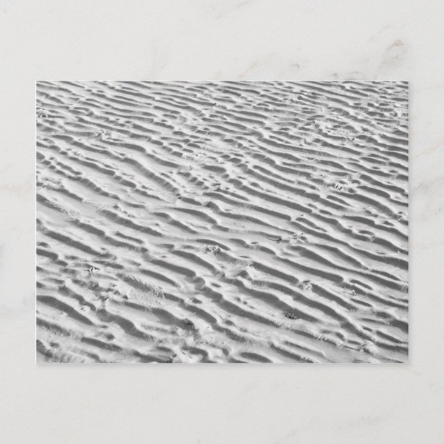 Sand Ripples Postkarte (Vorderseite)