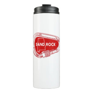 Sand Rock Alabama Rock Climbing Carabiner Thermosbecher