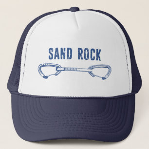 Sand Rock Alabama Sportklettern Expressset Truckerkappe