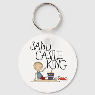 SAND-SCHLOSS-KÖNIG SCHLÜSSELANHÄNGER