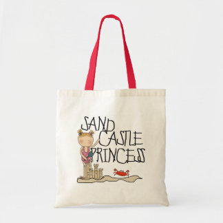 Sand-Schloss-Prinzessin Tragetasche