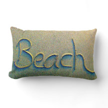 Sand-Schreibens-Strand