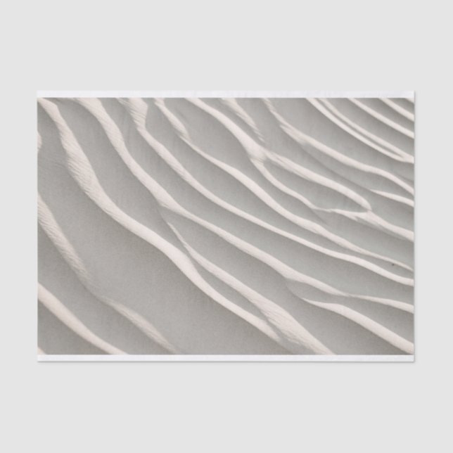 Sand-Seidenpapier Seidenpapier (Vorderseite)