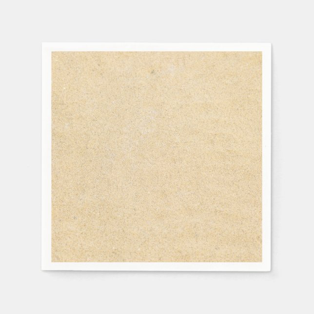 Sand Serviette (Vorderseite)