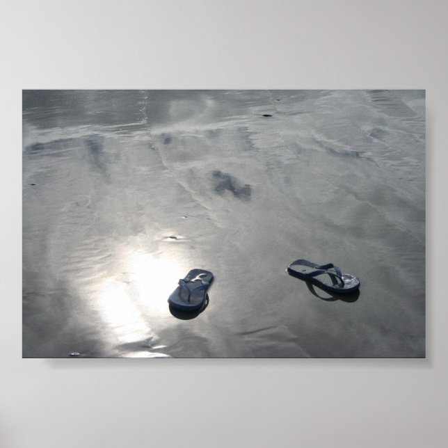 Sand & Skies Poster (Vorne)