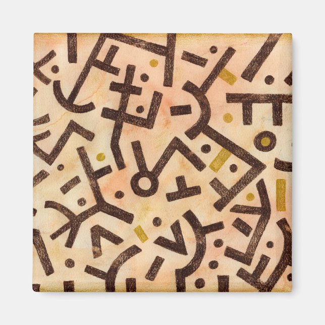 Sand Spirit - African Style Magnet (Vorne)