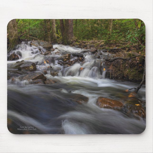 Sand Spring Run Mousepad (Vorne)