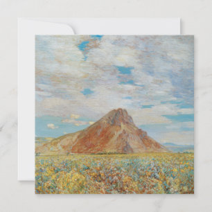 Sand Springs Butte von Childe Hassam, Vintag Art