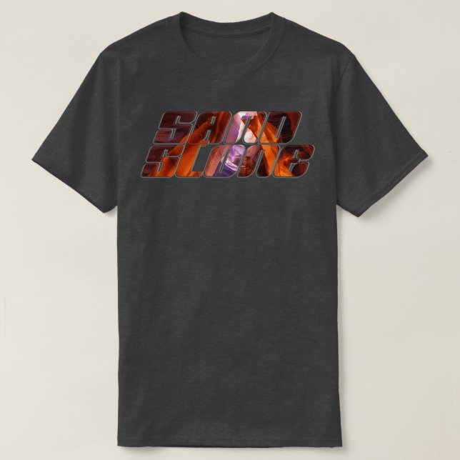 SAND STONE T-Shirt (Design vorne)