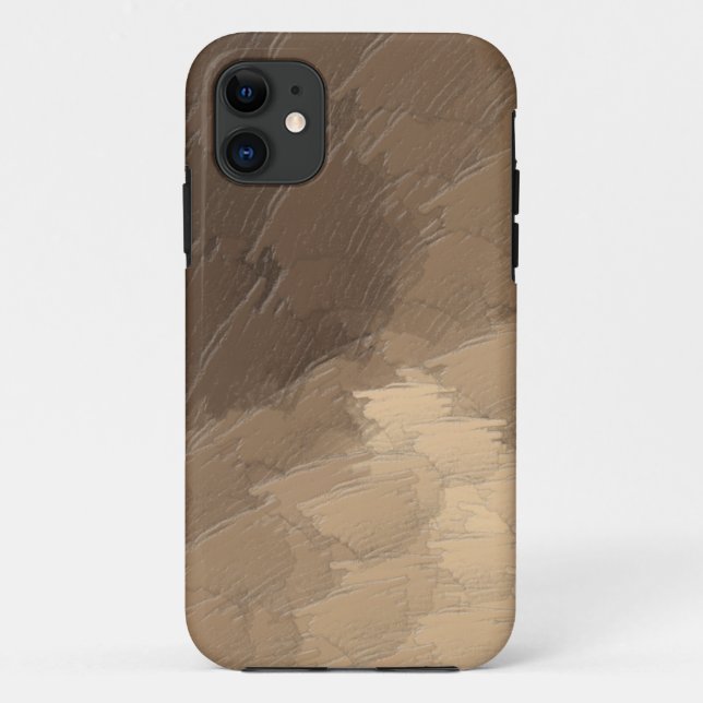 Sand Storm Camouflage Case-Mate iPhone Hülle (Rückseite)