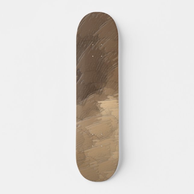 Sand Storm Camouflage Skateboard (Vorne)