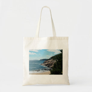 Sand-Strand, Mt.-einsame Insel Tragetasche