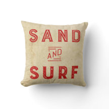 Sand & Surf Kissen