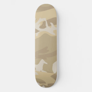 Sand-Tarnungs-Skateboard Skateboard