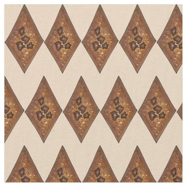 Sand Tart Weihnachtskochtstoff Stoff (Nahaufnahme)