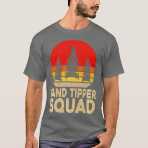 Sand Tipper Squad Arrowhead Artifact Men Hunting A T-Shirt