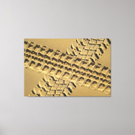 SAND TRACKS 32x48 Leinwanddruck