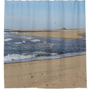 Sand und Meer Duschvorhang