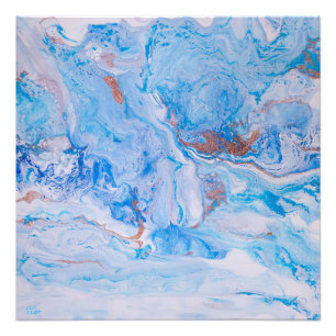 Sand und Meer Fotodruck