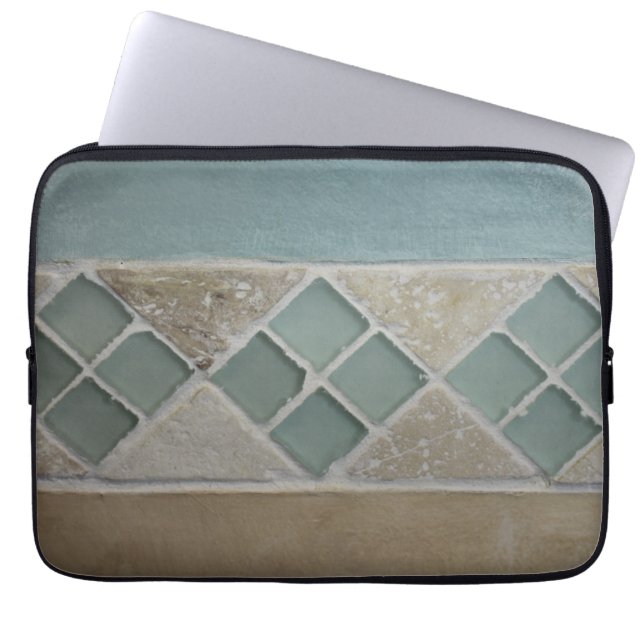 Sand und Meer Laptopschutzhülle (Vorderseite)