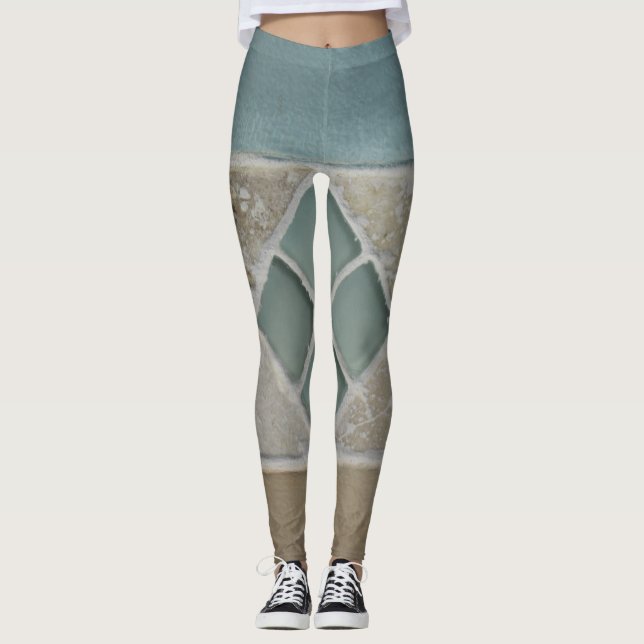 Sand und Meer Leggings (Vorderseite)