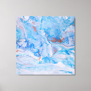 Sand und Meer Leinwanddruck