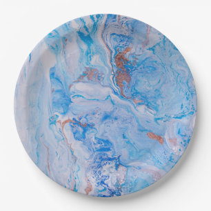 Sand und Meer Pappteller