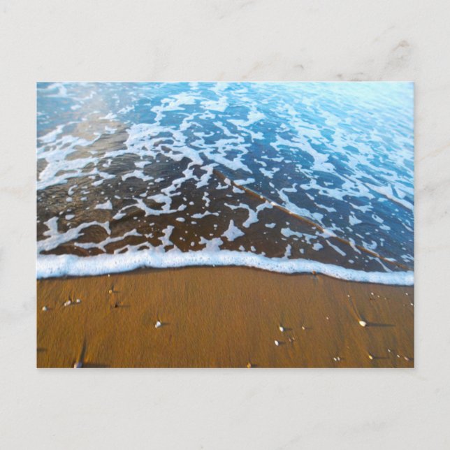 Sand und Meer Postkarte (Vorderseite)