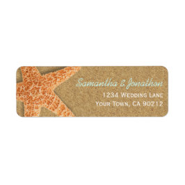 Sand und Muscheln Starfish Beach Thema