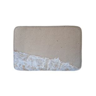 Sand-und Seekaribische Wohngestaltung-Bad-Matte Badematte