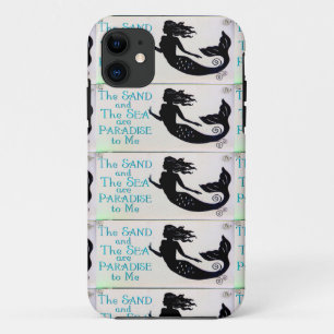 Sand- und Seemeerjungfrautelefonkasten Case-Mate iPhone Hülle