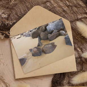 Sand und Steine Karte