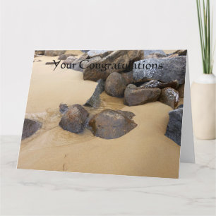 Sand und Steine Karte