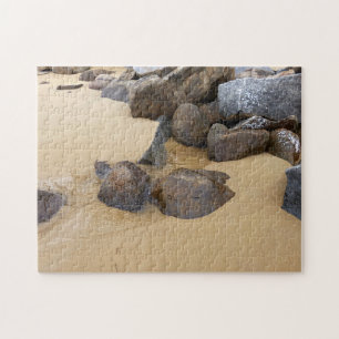 Sand und Steine Puzzle