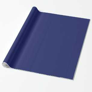 SAND UND STRAND SOLIDE DUNKELNE, BLAU HINTERGRUND GESCHENKPAPIER