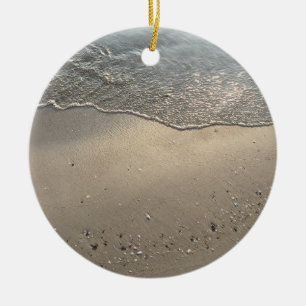 Sand und Wasser Keramik Ornament