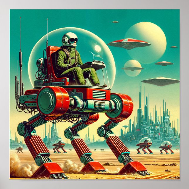 Sand Walker  Poster (Vorne)