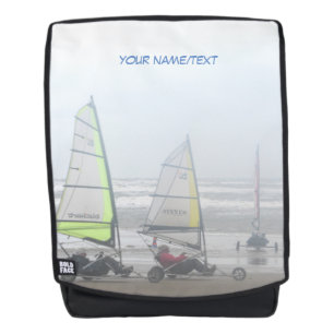 Sand Yachting Cust. Erwachsenen Rucksack