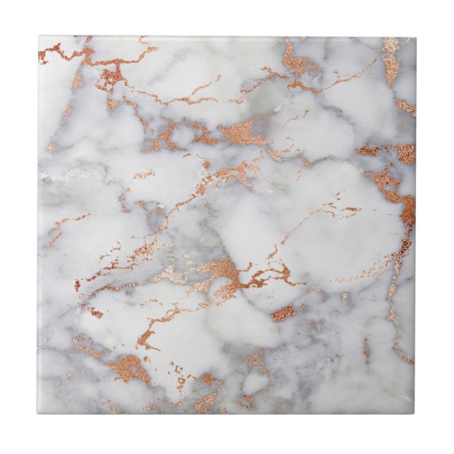 Sandakzente und Abstraktes Weißmuster Fliese (Vorderseite)