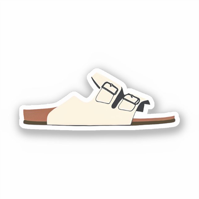 Sandal Aufkleber (Vorderseite)