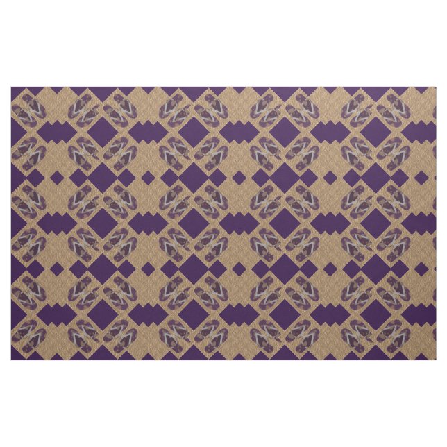 Sandal Dreh Flop Muster Stoff (Yard (91,4 cm))