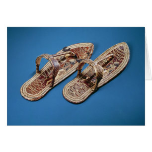 Sandalen, Grab von Tutankhamun, neues Königreich