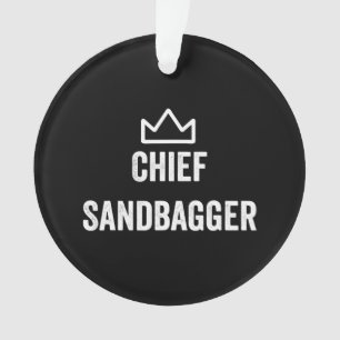 Sandbagger Golf Meme Bjj Schach Sandbag Ornament