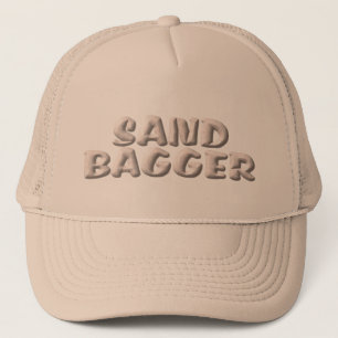 Sandbagger Khaki LKW-Hut Truckerkappe