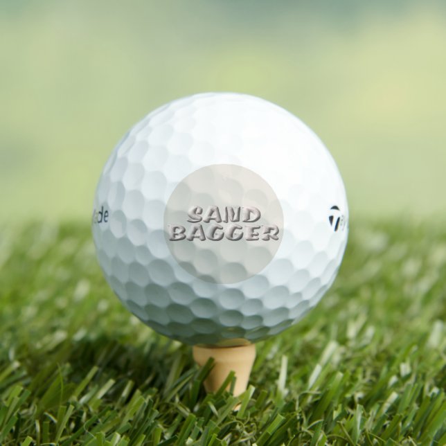 Sandbagger Taylor Made TP5 Golfbälle 12 pk (Insitu T-Shirt)