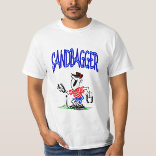 SandBagger-Wert-Hufeisen-T-Shirt T-Shirt