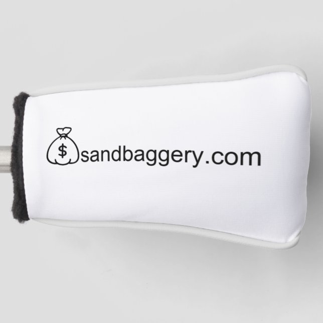 Sandbaggery Head Cover Golf Headcover (Vorderseite)